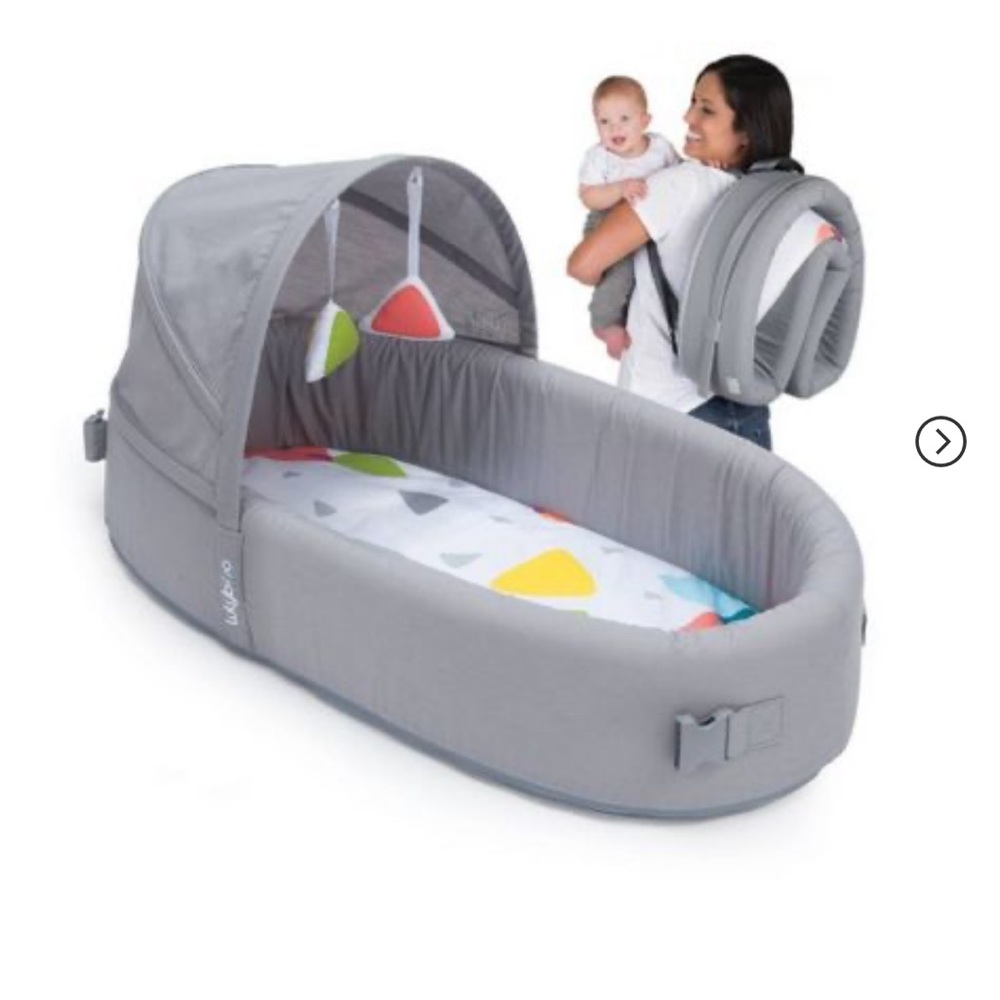Lulyboo Portable Baby Lounge and Travel Nest